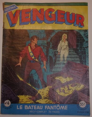 Vengeur N°4 - Le Bateau Fantome