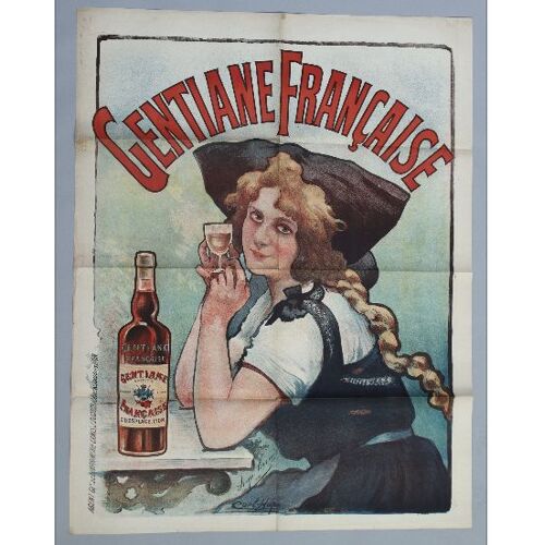 Affiche Gentiane Française