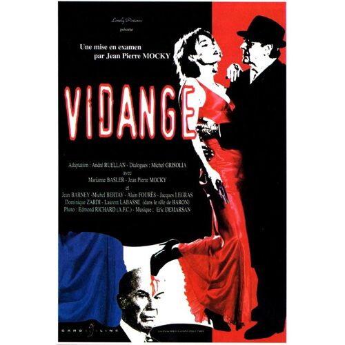 Affiche "Vidange" - Jean-Pierre Mocky - 1998