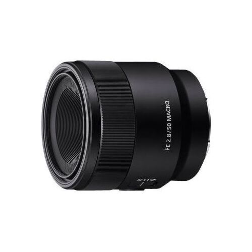 Sony SEL50M28 - Macro-objectif - 50 mm - f/2.8 FE - Sony E-mount - pour Cinema Line; a VLOGCAM; a1; a1 II; a6700; a7 IV; a7 V; a7C; a7C II; a7CR; a7R V; a9 III