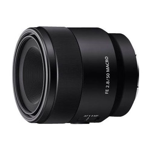Macro-objectif Sony SEL50M28 - Fonction Macro - 50 mm - f/2.8 FE - Sony E-mount - pour Cinema Line; a VLOGCAM; a1; a1 II; a6700; a7 IV; a7C; a7C II; a7CR; a7R V; a7s III; a9 III