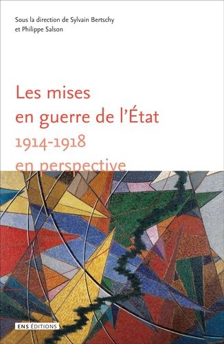 Les Mises En Guerre De L'etat - 1914-1918 En Perspective