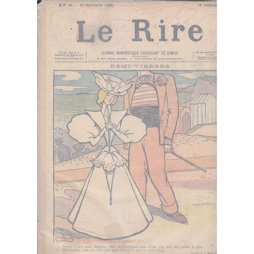 Le Rire 46 1895 Metivet Benjamin Rabier Radiguet Leandre Roedel