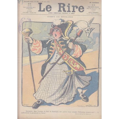 Le Rire 82 1904 Poulbot Metivet Guillaume Delaw Villemot Wely Avelot