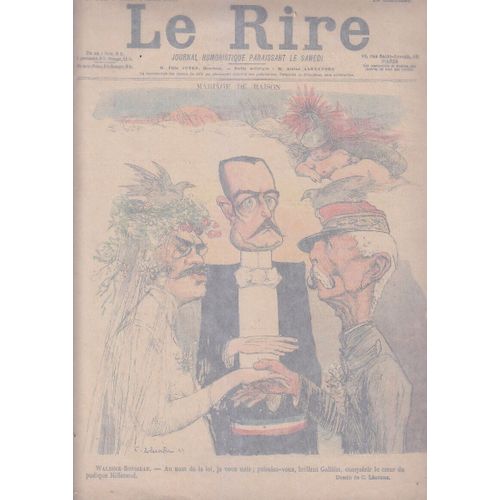 Le Rire # 244 1899 Leandre De Sta Villemot Depaquit Avelot