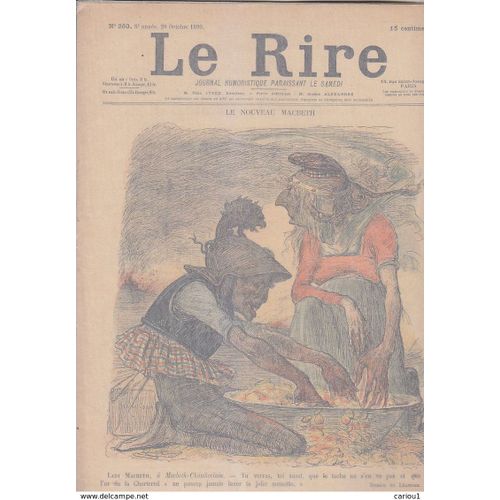 Le Rire # 260 1899 Leandre Does Fertom Doncker Depaquit Somm Radiguet O Galop
