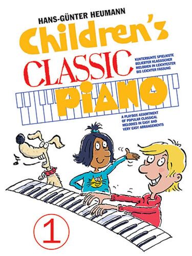 Hans-Günter Heumann : Children's Classic Piano 1 Berühmte Melodien Der Klassik, Sehr Leicht Arrangiert Für Klavier - Recueil Piano 9790201606521 Bwh3956 9783937041322