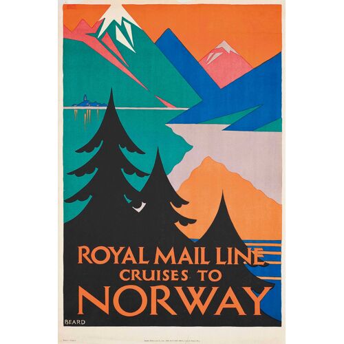 Affiche Norway