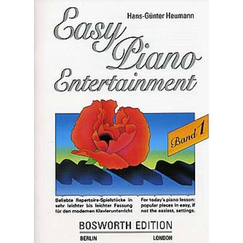 Hans-Günter Heumann : Easy Piano Entertainment 1 - Recueil Piano 9790201622705 Bwh4057 9783865430632