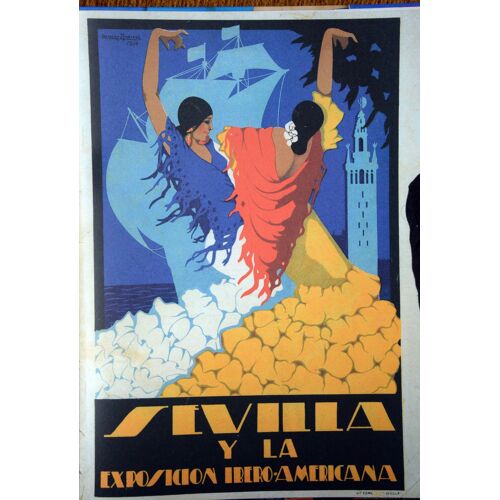 Affiche Seville