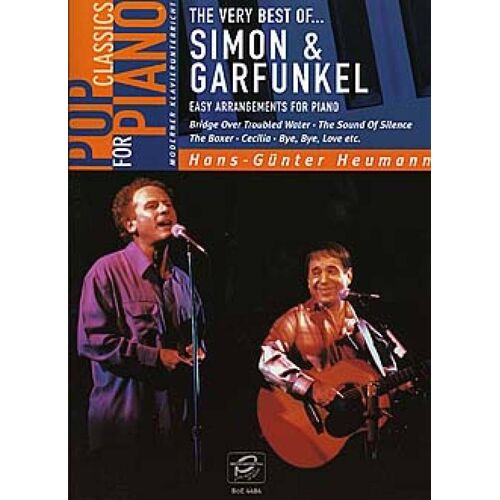 The Very Best Of... Simon And Garfunkel Easy Arrangements For Piano By Hans-Günter Heumann - Recueil Piano 9790201634005 Bwh4484 9783920127576