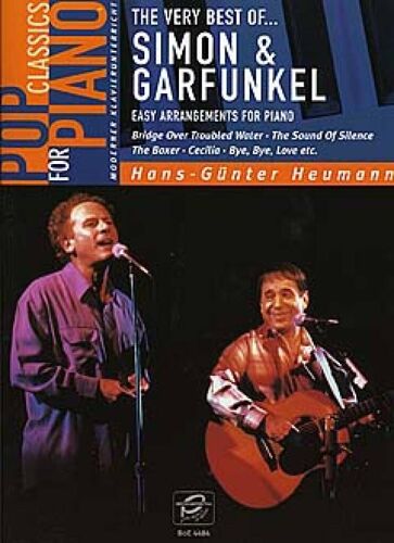 The Very Best Of... Simon And Garfunkel Easy Arrangements For Piano By Hans-Günter Heumann - Recueil Piano 9790201634005 Bwh4484 9783920127576
