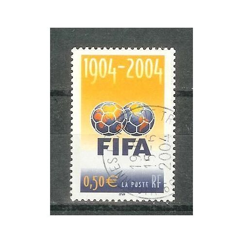 Timbre Oblitéré "Centenaire De La "Fifa"