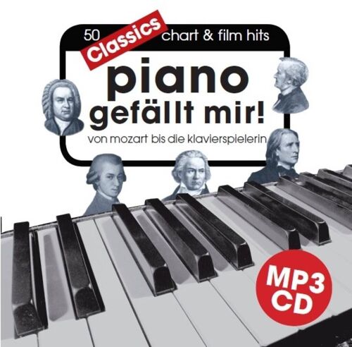 Hans-Günter Heumann : Piano Gefällt Mir! Classics - Cd Piano Bwhbrm7813
