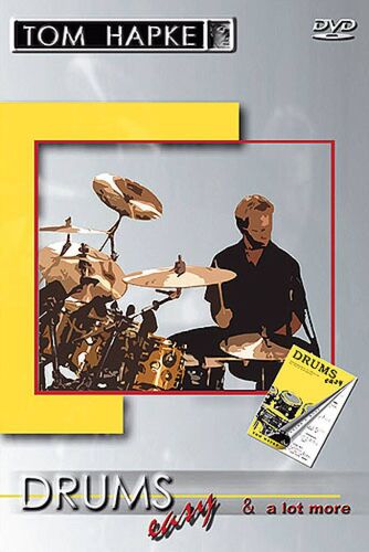Hapke : Drums Easy & A Lot More - Dvd Batterie Bwh7074 9783936026269