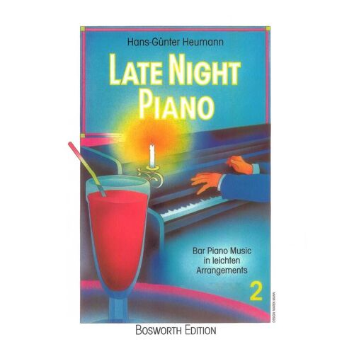 Hans-Günter Heumann : Late Night Piano 2 - Recueil Piano Bwh7009 9783865430748