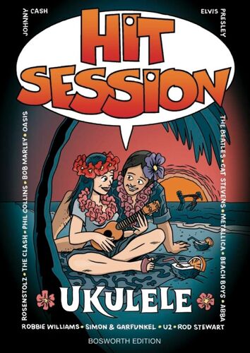 Hit Session Ukulele - Recueil Ukulélé Bwh7243 9783865434326