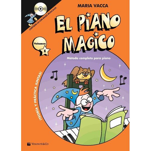 El Piano Magico - Recueil Avec Cd Volmb575 9788863885743