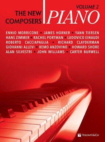 Piano - The New Composers 2 Spartiti Per Pianoforte - Recueil Volmb784 9788863887853