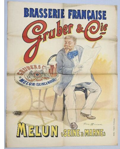 Affiche Gruber Melun