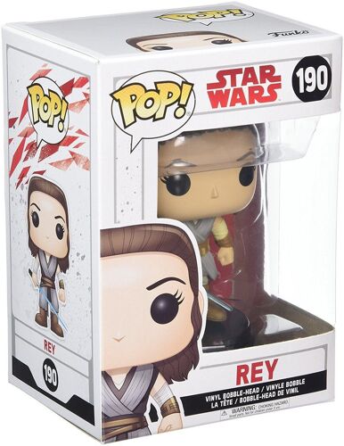 Funko Pop! Star Wars Rey The Last Jedi - Vinyl Bobble Head