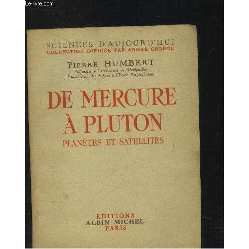 De Mercure À Pluton