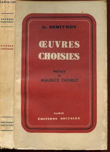 Oeuvres Choisies