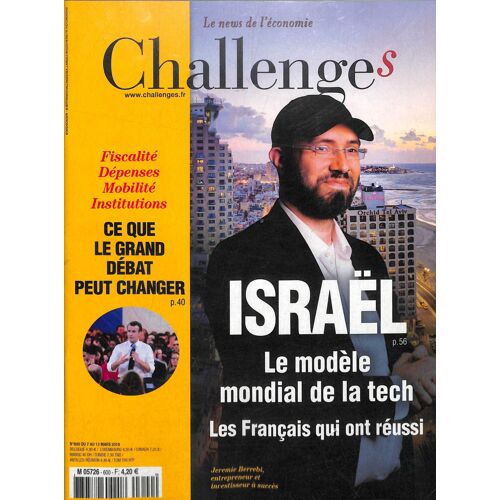 Challenges 600 : Israël, Le Modèle Mondial De La Tech