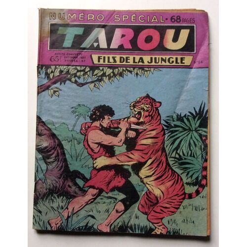 Tarou Fils De La Jungle N°44 : Numero Special