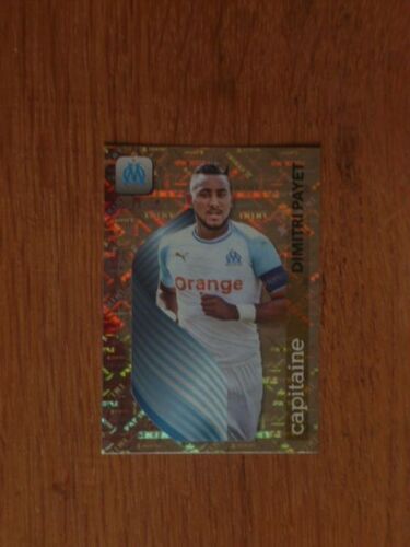 Image N°222 Panini Foot 2018-2019 - Dimitri Payet -Marseille-
