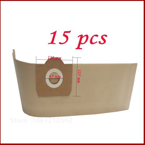 Sacs de poussière en papier pour aspirateur Karcher MV3, WD3, WD3200, WD3300, A2204, A2656, pour Rowenta RB88, RU100, RU101, pièces de rechange
