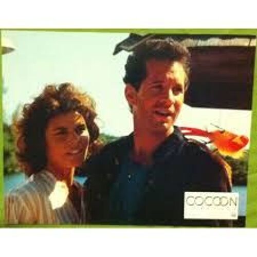 Cocoon Le Retour - Daniel Petrie - 1988 - Jeu 8 Photos D'exploitation Du Film 21x27 Cm