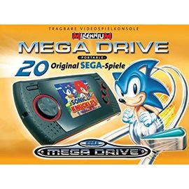 Console De Jeu Portable Sega Mega Drive Millennium 20 Jeux Intégrés