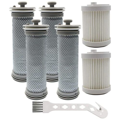 4 préfiltres et 2 filtres HEPA pour Tineco A10/A11 Hero/Master, filtre d'aspiration sans fil de remplacement