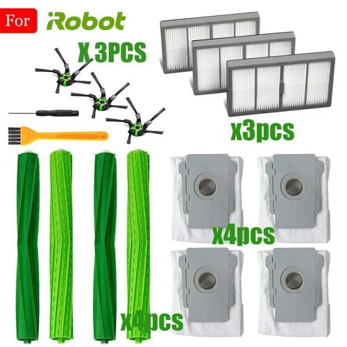 pièces de rechange pour aspirateur Robot connecté Wi-Fi, Compatible avec iRobot Roomba s9 (9150) s9 + s9 Plus (9550) S Series