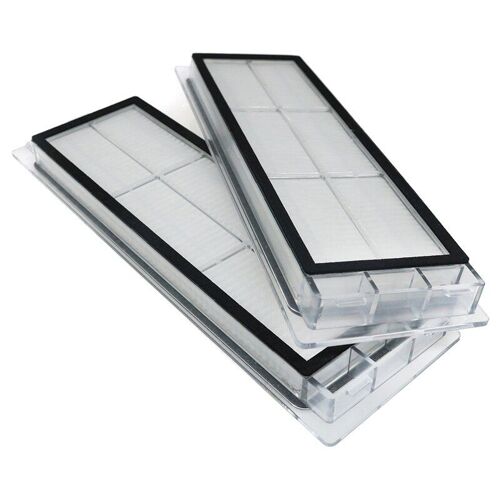 Filtre HEPA lavable pour XiaoMi Roborock S50 S51 S52 S55 S6 S60 S61 S5 Max S6 MaxV S6 Pure Xiaowa E25 E35 E45 C10, pièces sous vide