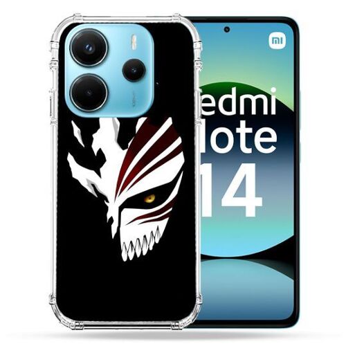 Coque Renforcée Pour Xiaomi Redmi Note 14 4g Manga Bleach Masque
