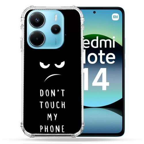 Coque Renforcée Pour Xiaomi Redmi Note 14 4g Humour Don't Touch