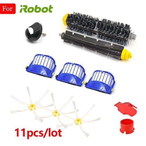 Pour IRobot Roomba 600 610 611 614 618 620 621 625 627 630 635 640 650 651 652 655 660 665 670 671 680 690 Pièces D'aspirateur