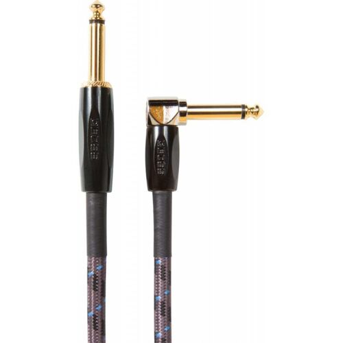 Boss - Bic-15a - Câble Pour Instruments 4.5m - Connecteur Coudé Et Droit