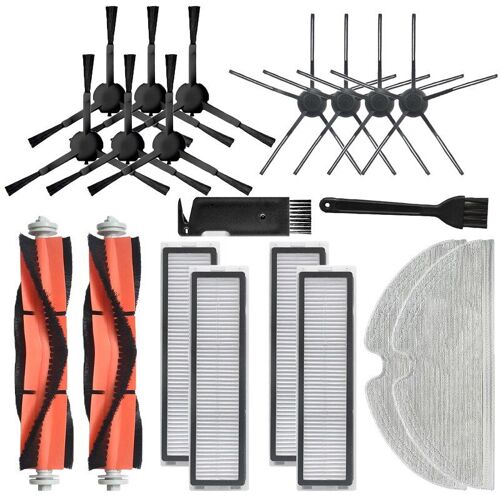 Pièces de rechange pour aspirateur robot Dreame Bot L10 Pro, brosse principale, brosse latérale, filtres en tissu, Version européenne/mondiale