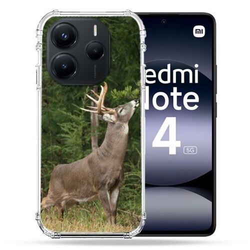 Coque Renforcée Pour Xiaomi Redmi Note 14 5g Chasse Cerf