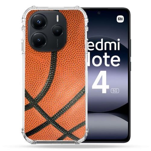 Coque Renforcée Pour Xiaomi Redmi Note 14 5g Sport Ballon Basket