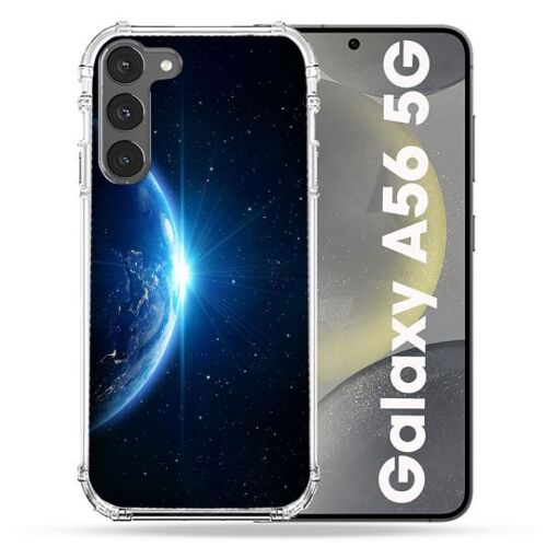 Coque Renforcée Pour Samsung Galaxy A56 5g Univers Planete Terre