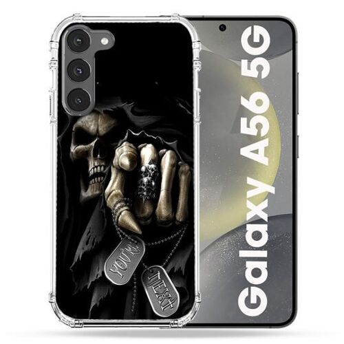 Coque Renforcée Pour Samsung Galaxy A56 5g Tete De Mort Your Next