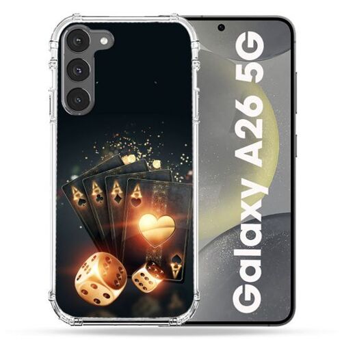 Coque Renforcée Pour Samsung Galaxy A26 5g Poker Des