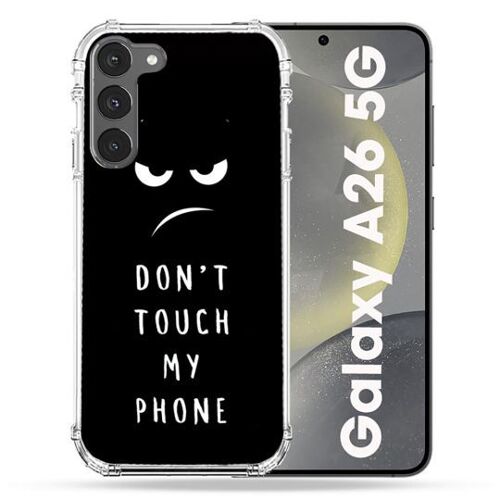 Coque Renforcée Pour Samsung Galaxy A26 5g Humour Don't Touch