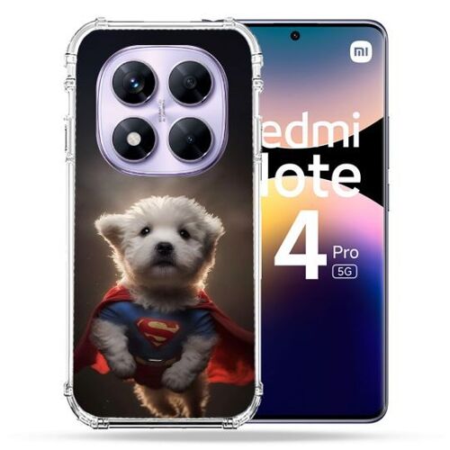 Coque Renforcée Pour Xiaomi Redmi Note 14 Pro 5g Animal Super Chien