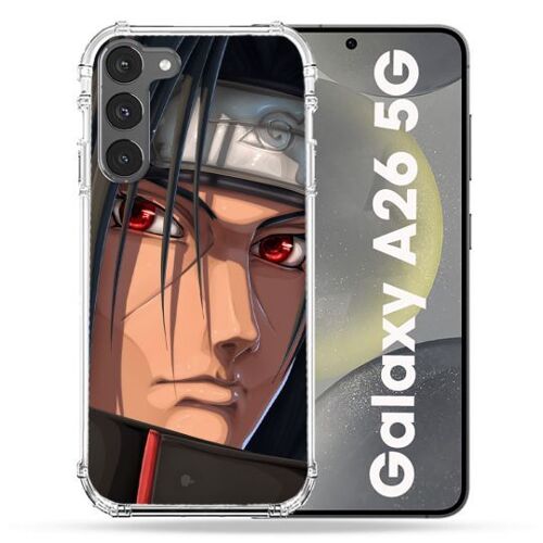 Coque Renforcée Pour Samsung Galaxy A26 5g Manga Naruto Itachi Visage