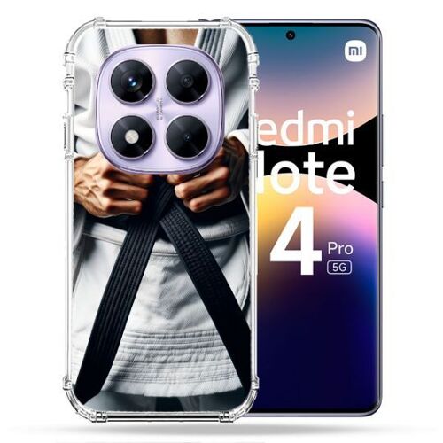 Coque Renforcée Pour Xiaomi Redmi Note 14 Pro 5g Kimono Ceinture